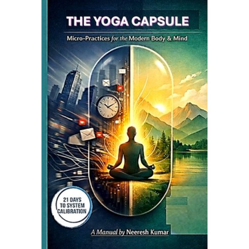 (영문도서)The Yoga Capsule: Micro-Practices for the Modern Body & Mind Paperback, Independently Published, English, 9798248262465