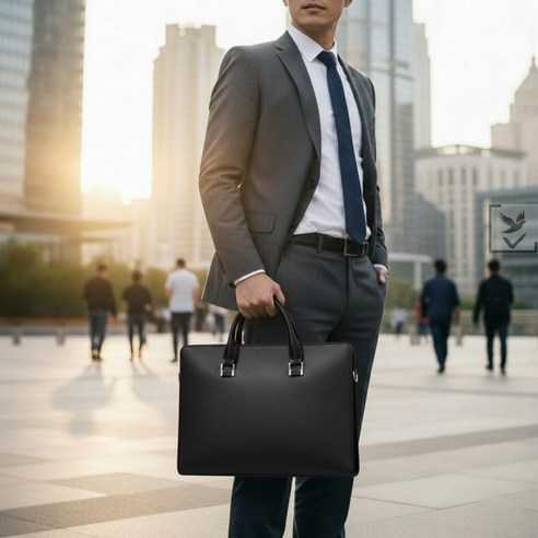 피스프리 직장인 남성 서류가방