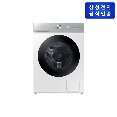 삼성전자 Bespoke AI 슬림 세탁기 13kg 방문설치, 화이트, WW13BB844DGH