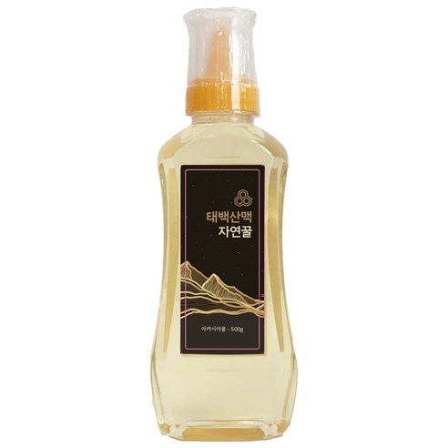 자연에서 온 자연벌꿀 국산 자연산 태백산맥 그린벨트 아카시아꿀, 500g, 1개