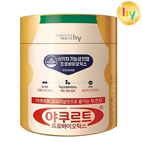 에치와이 야쿠르트 프로바이오틱스 유산균 120g, 2개 이미지 2