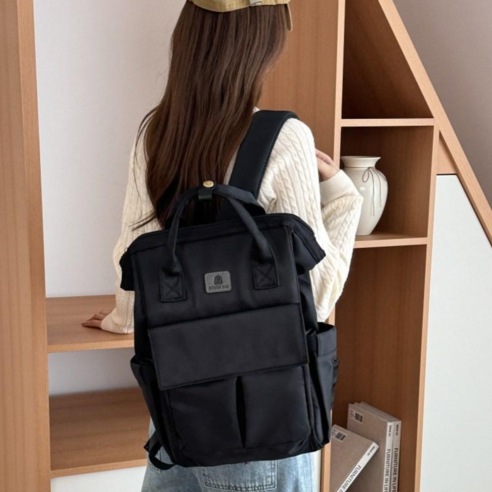 아이의 모든 순간을 담는 든든한 기저귀가방 백팩