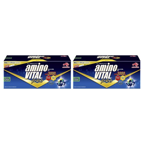AJINOMOTO 味之素Amino Vital Pro BCAA胺基酸補充粉3800mg 120包入, 2 