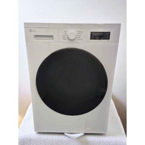 LG 트롬 드럼세탁기 (세탁9KG 건조4.5KG 겸용) (사업자X 일반고객O) 무료설치 FY9WT, 화이트(White), FY9WT (세탁건조 겸용)