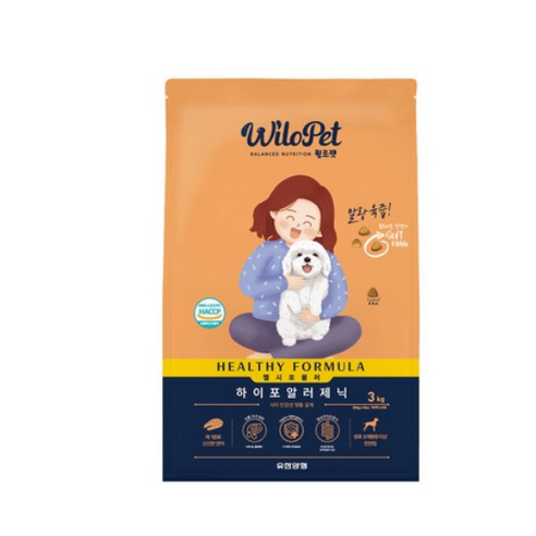 윌로펫 전연령용 강아지 헬시포뮬러 기능성 소프트사료 카밍 - 소프트사료