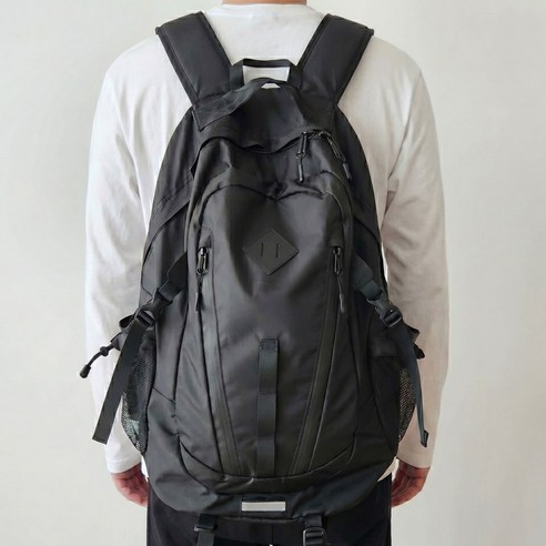 이지고 ZPack 학생 백팩 고등학생 대학생 남자 방수 대용량 노트북 가방