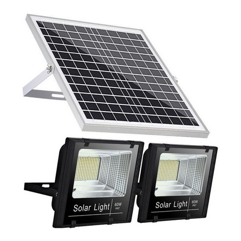 인체감응 방수 태양광 가로등 정원등 태양광 투광등 태양열 LED 가로등, 400W
