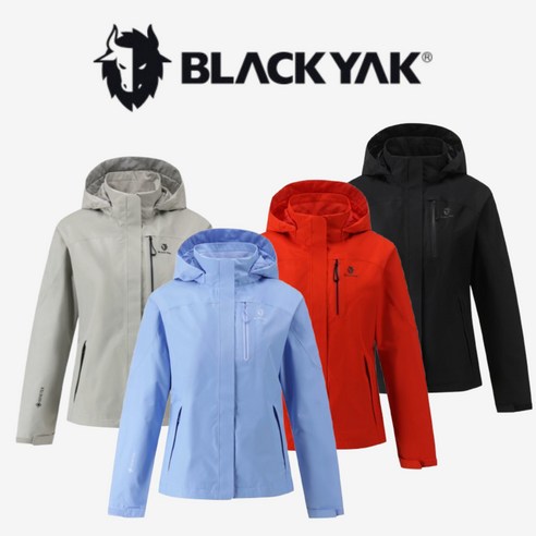 블랙야크 여성 폴리진 아웃도어 방수 점퍼 액츄얼 고어텍스 GTX 자켓 1BYGJSV502