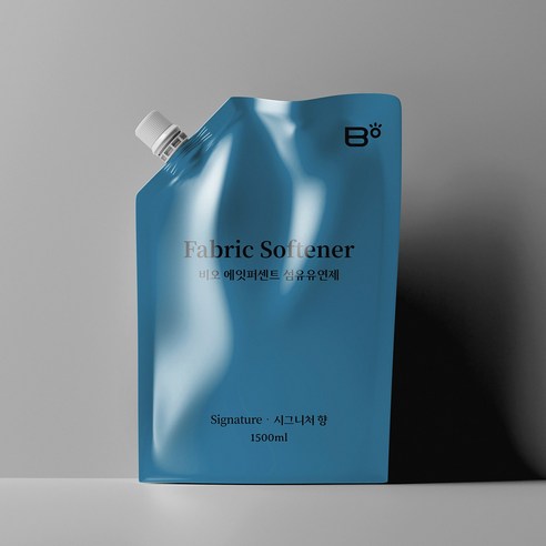 비오 에잇퍼센트 유아 섬유유연제 시그니처향 1.5L, 1개