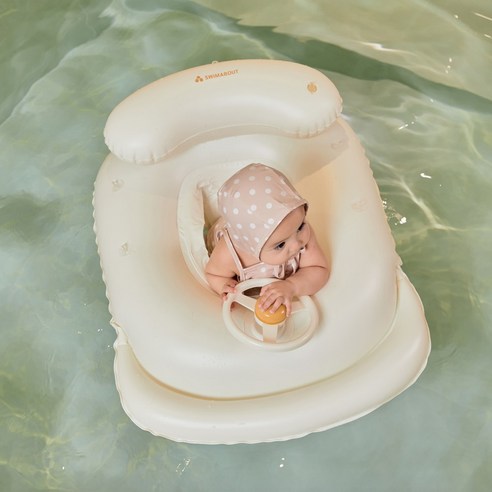 스윔어바웃 유아용 자동차 보행기 튜브 이미지 2