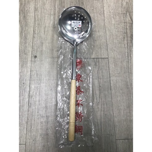 餐具達人 半漏杓(中) 麵線糊專用 瀝水勺 耐熱材質 一體成型, 半漏勺 (中), 1個 - 勺子 | 酷澎