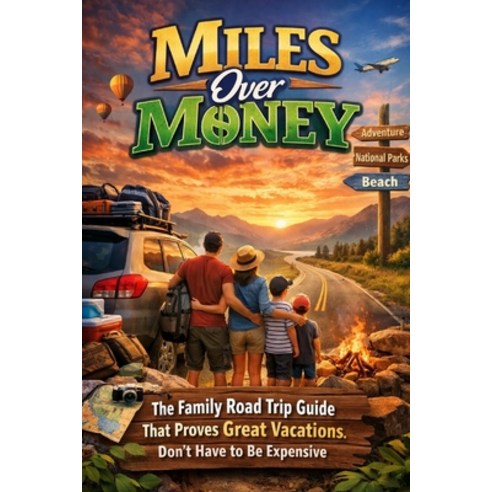 (영문도서)Miles Over Money: The Family Road Trip Guide That Proves Great Vacations Don't H... Paperback, Independently Published, English, 9798241103161 Independently Published, English, 9798241103161