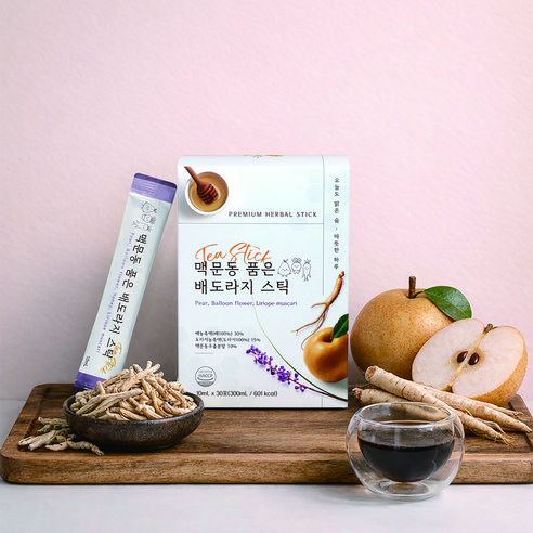 맥문동 배도라지 농축 스틱 30포 1박스 10g, 1박스 맛있게 먹은 솔직 후기 - 상품 이미지 3