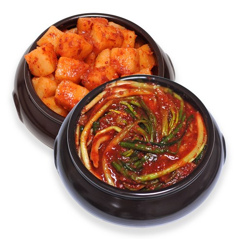 파김치2kg + 깍두기2kg