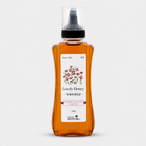 설악산허니팜 꽃꿀100% 헛개야생화꿀 500g, 1개 솔직 후기 | 실사용자 리뷰 분석 썸네일