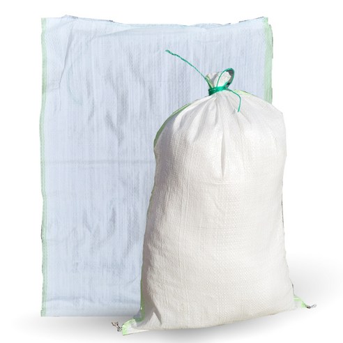 '국산 마대자루 포대 20KG 일반 45x65cm, 화이트, 100개' 최저가 검색, 최저가 34,680원 - 할인 알림