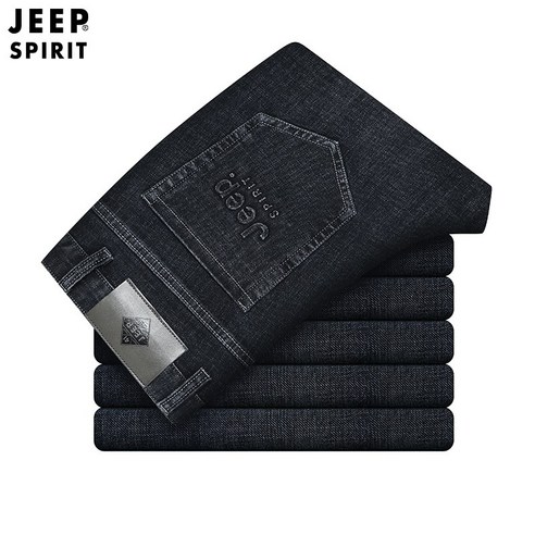 케이디코 지프스피릿 JEEP spirit 남성 청바지 스판 남자 캐쥬얼 ... 착용 후기 | 사이즈/핏 총정리 - 상품 이미지 3