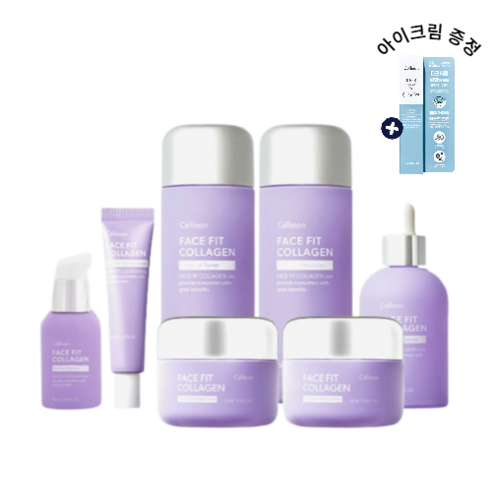 셀트리온 셀린온 페이스핏 콜라겐 스페셜 스킨케어 7종세트 쇼핑백 스타레나 솔직 후기 | 피부 타입별 분석 썸네일
