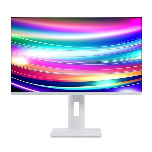 (크로스오버) 27QD166CM QHD iPS USB-C 화이트 Ai 멀티스탠드 (무결점), 68cm