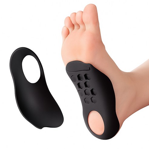 오래 서 있어도 발이 편안한 비결 기능성오다리교정깔창