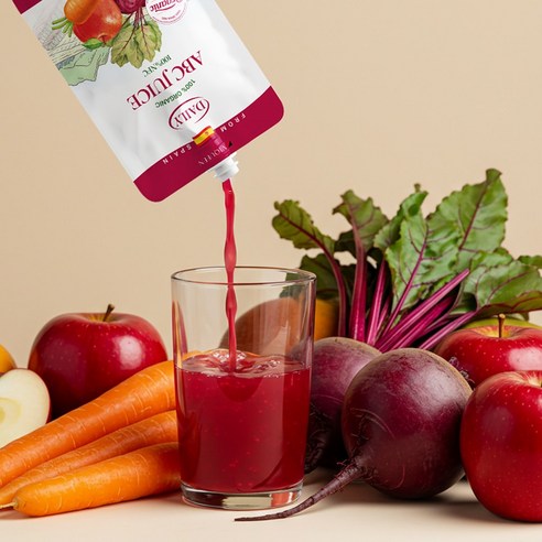 바이퀸 유기농 ABC주스 100% NFC착즙주스 맛있게 먹은 솔직 후기 - 상품 이미지 2