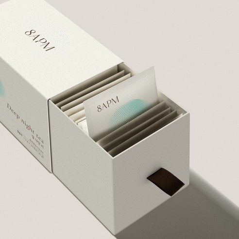 깊고 편안한 잠을 위한 흑하랑상추 차