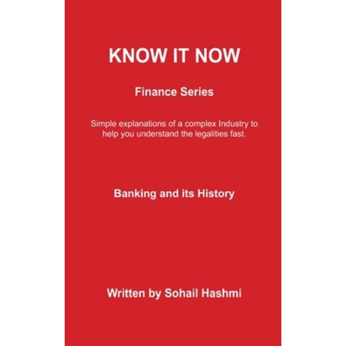 (영문도서)Know It Know: Banking and Its History Paperback, Independently Published, English, 9798253516331