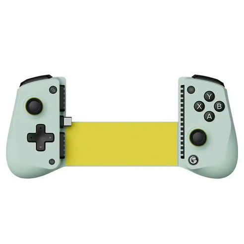 Gamesir X5 라이트 모바일 게임패드, 머스타드 블루, 1개