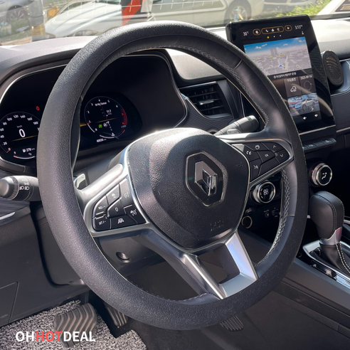 오핫딜 논슬립 핸들커버 실리콘 원형 14컬러 전차종 호환가능 실사용 후기 | 효과 있을까? - 상품 이미지 4