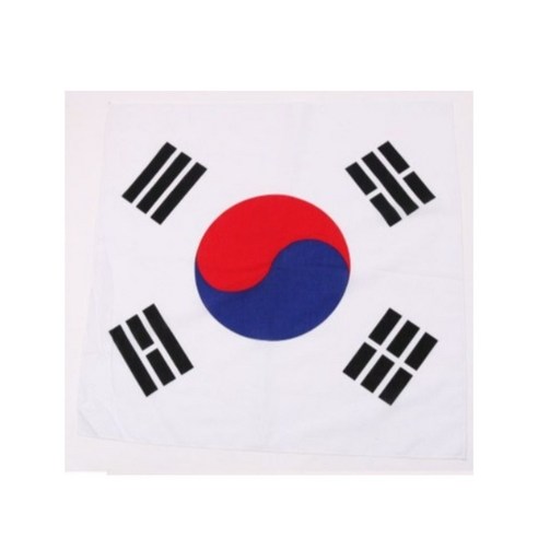 태극기두건/태극기손수건