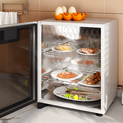 제원테크 고성능 전기온장고 보온고 업소용 음료 밥 소형 가정용 3단온장고... 개봉기 | 실사용 후기 - 상품 이미지 3