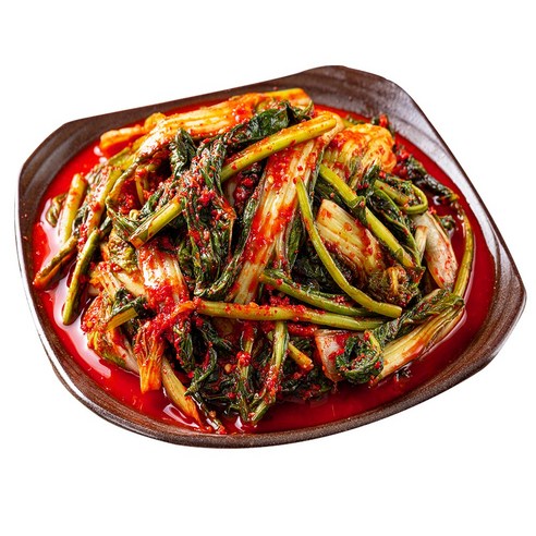 [HACCP] 국내산 전라도식 열무 얼갈이김치, 3kg, 1개