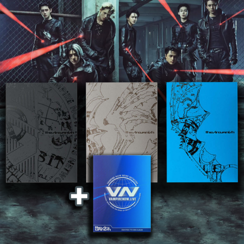 (3종세트+위버스) 엔하이픈 앨범 미니 7집 THE SIN VANISH 일반반