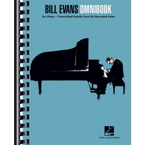 (영문도서)Bill Evans Omnibook for Piano - Jazz Piano Sheet Music Collection with 40 Pieces... Paperback, Hal Leonard Publishing Corp..., English, 9781540039538