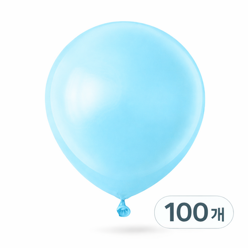 브로키 펄풍선 12인치 100p 풍선 파티용품 이벤트 소품 30cm, 100개, 10_12인치_아쥬르
