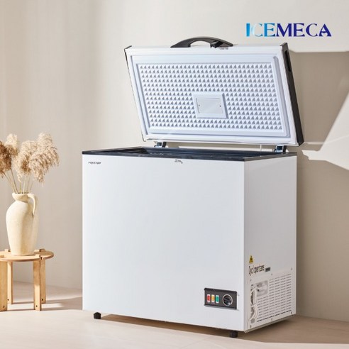 미니냉동고 소형 원룸 가정용 업소용 얼음 아이스크림 냉동고 200L 개봉기 | 실사용 후기 - 상품 이미지 3