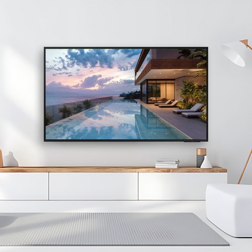 삼성전자 TV 50인치 125cm UHD 4K 1등급환급 [동명리뷰이벤트], 방문설치, 벽걸이형, 삼성대리점동명/LH50, 125.7cm/50인치