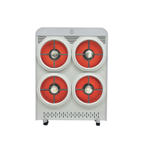 AI 자동 운전과 고효율 난방, 휴고스 4구 하이라이트 전기히터로 따뜻하고 스마트한 겨울을!