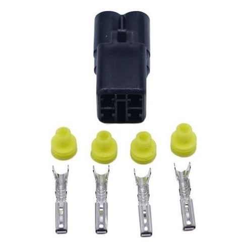 자동차 커넥터 XG7045F221121 방수 4핀 HM090 61804181 61874441 와이어 암수 수컷 - AV셀렉터 | 쿠팡