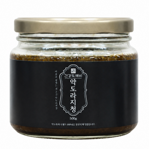국산 약도라지청 500g 4년근 약도라지