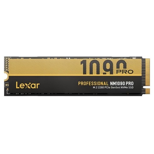 렉사 프로페셔녈 NM1090 프로 M.2 2280 PCle 젠5x4 NVMe SSD, 2TB, NM1090 PRO, 2TB