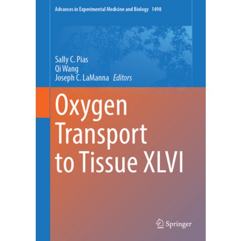(영문도서)Oxygen Transport to Tissue XLVI Hardcover, Springer, English, 9783032103888