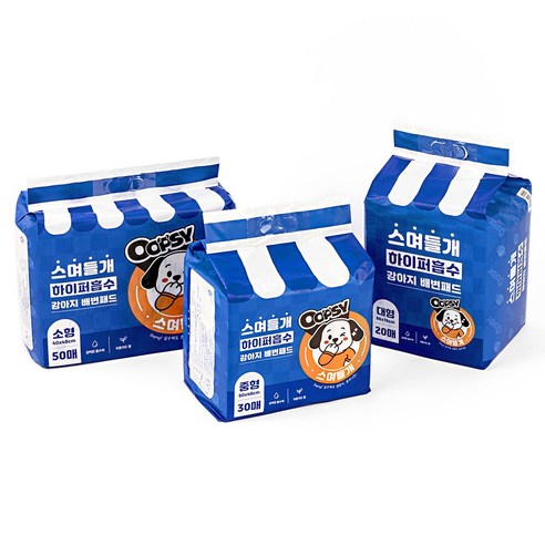 웁쉬 스며들개 고흡수 강아지 배변패드 두툼형 피톤치드향 솔직 후기 | 실사용자 리뷰 분석 - 상품 이미지 2