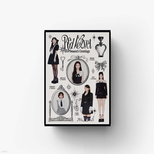 레드벨벳 Red Velvet 2024 시즌 그리팅 SEASON'S GREETING