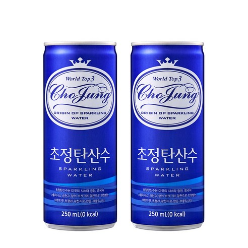초정탄산수, 250ml, 30개