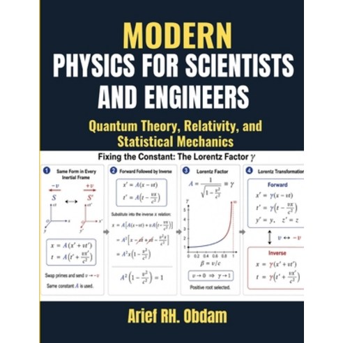 (영문도서)Modern Physics for Scientists and Engineers: Quantum Theory Relativity and Sta... Paperback, Independently Published, English, 9798189335525