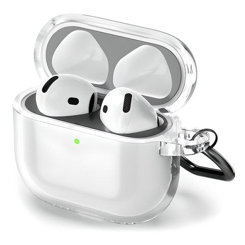 신지모루 변색방지 이어폰 TPU 투명케이스 + 철가루 방지 스티커 + 카... 개봉기 | 실사용 후기 썸네일