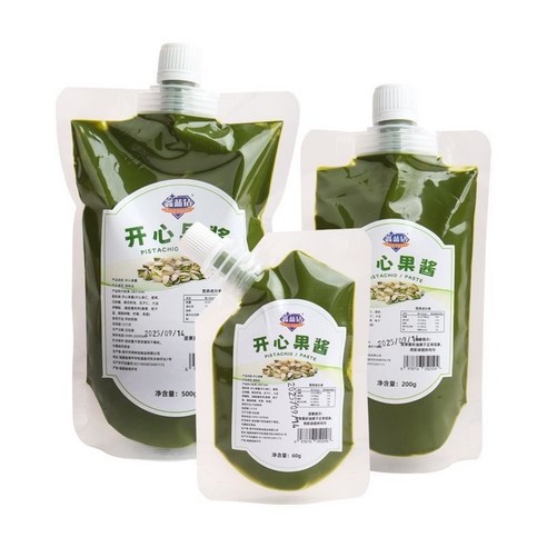 피스타치오 스프레드 두바이 쫀득쿠키 크림 초콜릿 두쫀쿠 만들기 재료500g, 500g, 1개