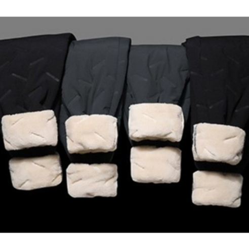 춘게엘 빅사이즈 겨울 남녀공용 기모 패딩 바지