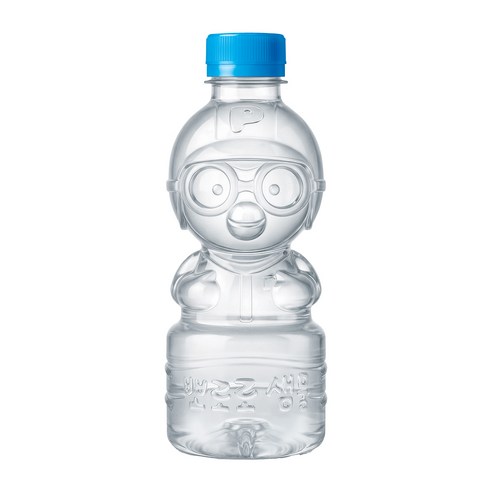 팔도 뽀로로 샘물 무라벨, 260ml, 20개